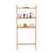 Organize It All Bamboo Over the Toilet Storage Space Saver
